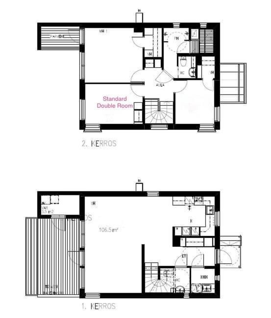 Private Room In The Shared Detached House. Vantaa Eksteriør billede